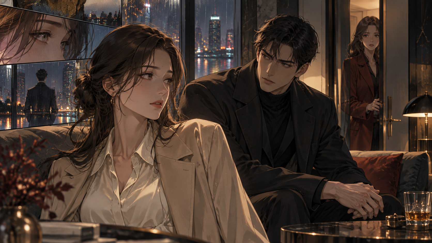 剧情专题图